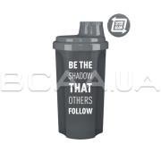 Шейкер DY Nutrition, Dorian Yates Quote Shaker Grey, 500 ml