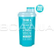 Шейкер DY Nutrition, Dorian Yates Quote Shaker Turquoise, 500 ml