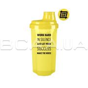 Шейкер DY Nutrition, Dorian Yates Quote Shaker Yellow, 500 ml