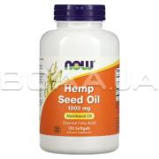 Now Foods, Hemp Seed Oil 1000 mg, 120 Softgels