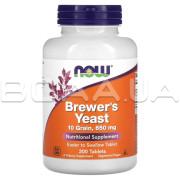 Now Foods, Brewers Yeast, 200 Tablets