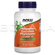 Now Foods, Turmeric Curcumin Phytosome With Meriva, 60 Veg Capsules