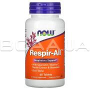 Now Foods, Respir-All, 60 Tablets