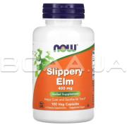 Now Foods, Slippery Elm 400 mg, 100 Veg Capsules