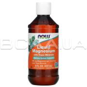 Now Foods, Liquid Magnesium with Trace Minerals, 237 ml