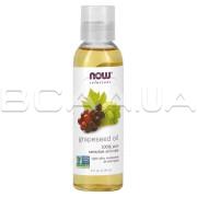 Now Foods Solutions, Grapeseed Oil, 118 ml