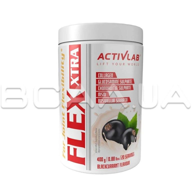 Activlab, Flex Xtra, 400 g Купить для связок и суставов в Киеве и Украине, отзывы, цена, описание, состав – интернет-магазин BCAA.UA