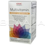 Gnc, Womens Multivitamin Energy & Metabolism, 90 Tablets