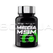 Scitec Nutrition, Mega MSM 2400 mg, 100 Capsules