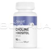 Ostrovit, Choline + Inositol, 90 Tablets