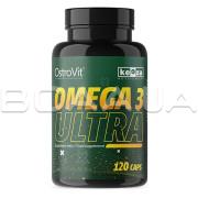 Ostrovit KEEZA, Omega 3 Ultra, 120 Capsules
