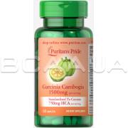 Puritans Pride, Garcinia Cambogia 750 mg HCA, 60 Caplets