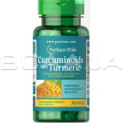 Puritans Pride, Curcuminoids from Turmeric, 30 Rapid Release Capsules