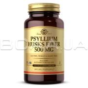 Solgar, Psyllium Husks Fiber 500 mg, 200 Vegetable Capsules