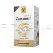 Solgar, Full Spectrum Curcumin, 90 Licaps