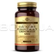 Solgar, Glucosamine Hyaluronic Acid Chondroitin MSM (Shellfish-Free), 120 Tablets