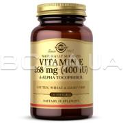 Solgar, Vitamin E 268 MG (400 IU) d-Alpha Tocopherol, 100 Softgels