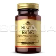 Solgar, Niacin (Vitamin B3) 100 mg, 100 Tablets