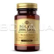 Solgar, Folate 1000 MCG (Metafolin 1000 MCG), 60 Tablets
