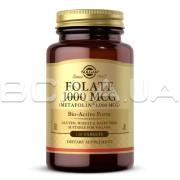 Solgar, Folate 1000 MCG (Metafolin 1000 MCG), 120 Tablets
