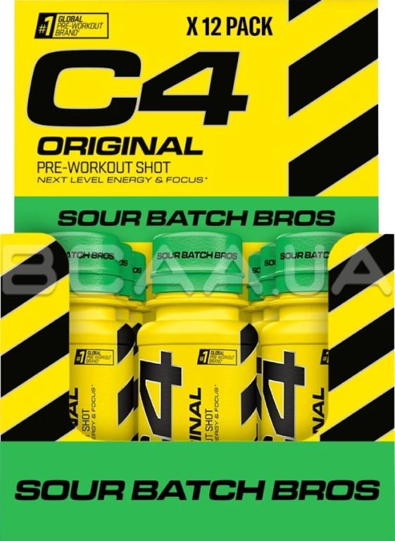 Cellucor, C4 Original Pre-workout Shot, 12 x 60 ml Купить ...