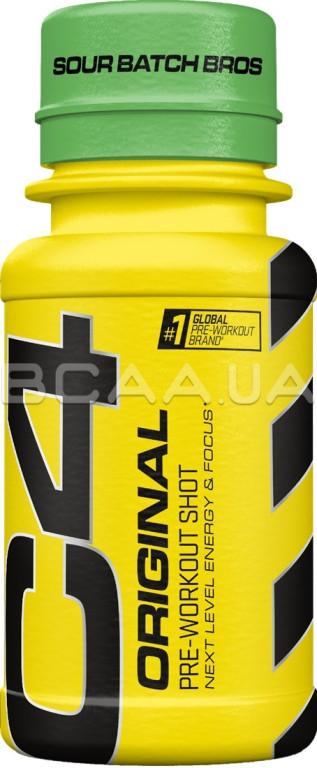 Cellucor, C4 Original Pre-workout Shot, 12 x 60 ml Купить ...
