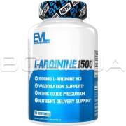 EVLution Nutrition, L-Arginine 1500, 100 Capsules