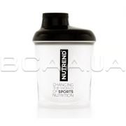 Nutrend, Shaker Transparent & Black (Шейкер), 300 ml