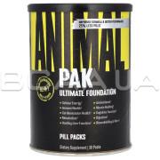 Universal Nutrition, Animal Pak, The Ultimate Foundational Training Pack, 30 Packs