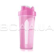 Rule One Proteins, R1 Rubber Grip Shaker Pink, 600 ml