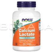 Now Foods, Calcium Lactate, 250 Tablets