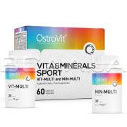Ostrovit, Vita&Minerals Sport, 60 Capsules (2 Pack)