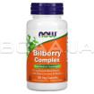 Now Foods, Bilberry Complex, 100 Veg Capsules