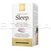 Solgar, Sleep, Triple Action, 60 Tri-Layer Tablets