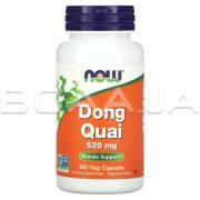 Now Foods, Dong Quai 520 mg, 100 Veg Capsules