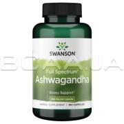 Swanson, Full Spectrum Ashwagandha 450 mg, 100 Capsules