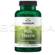 Swanson, Milk Thistle, 120 Capsules