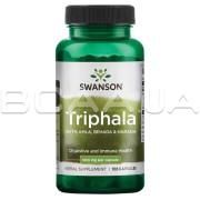Swanson, Triphala with Amla, Behada & Harada 500 mg, 100 Capsules