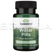 Swanson, Water Pills, 120 Tablets