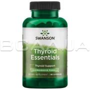 Swanson, Thyroid Essentials, 90 Capsules