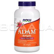 Now Foods, Adam, Superior Mens Multi, 180 Softgels