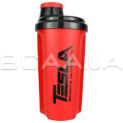 Tesla Sports Nutrition Shaker, Black Red, 500 ml