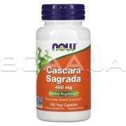 Now Foods, Cascara Sagrada 450 mg, 100 Veg Capsules