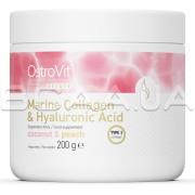 Ostrovit, Marine Collagen & Hyaluronic Acid, 200 g