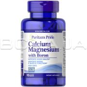 Puritans Pride, Calcium Magnesium with Boron, 90 Coated Tablets
