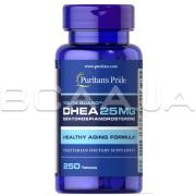 Puritans Pride, DHEA 25 mg, 250 Tablets
