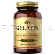 Solgar, Gelatin, 100 Capsules