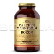 Solgar, Calcium Magnesium Plus Boron, 250 Tablets