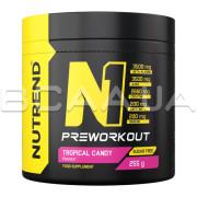 Nutrend, N1 Pre-Workout, 255 g