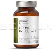 Ostrovit, Elite Krill Oil, 60 Capsules